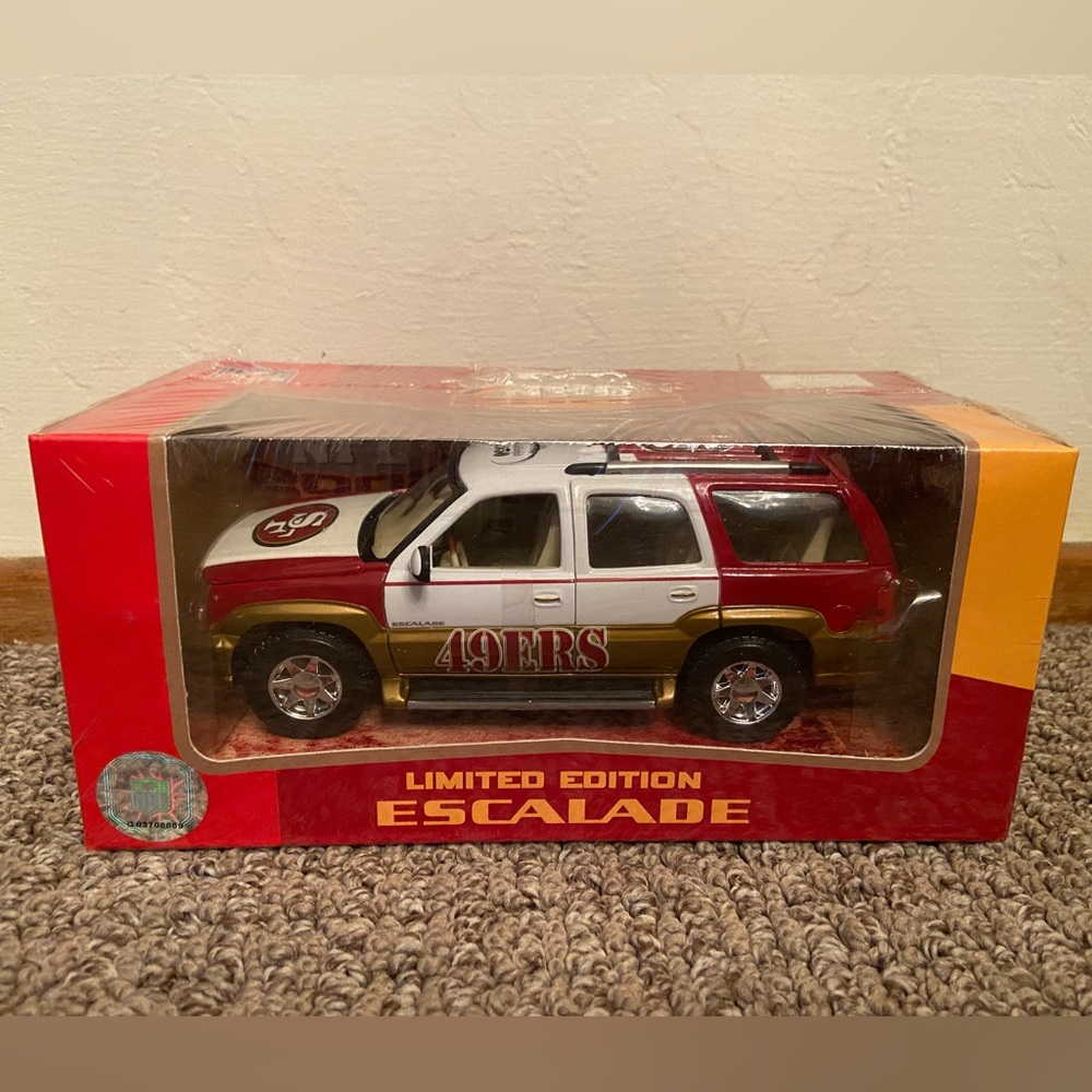 NFL Limited Edition 2002 49ers Escalade
